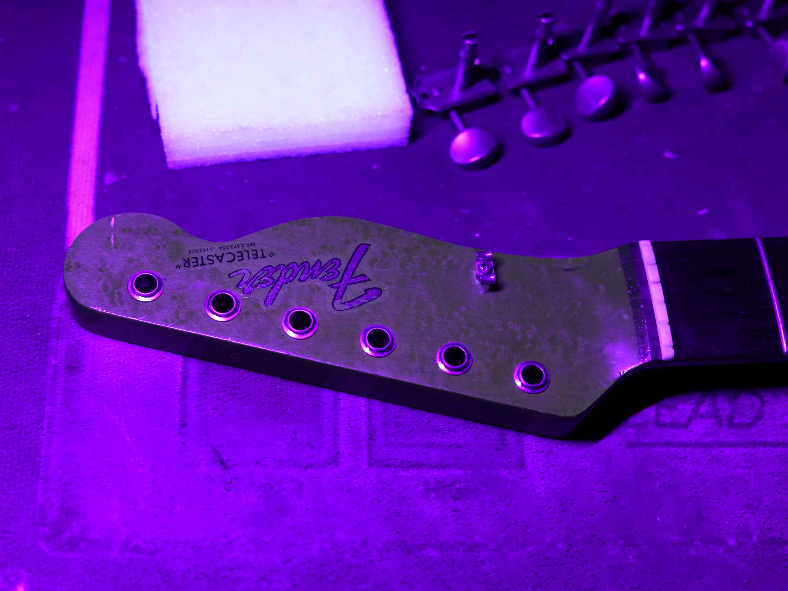 Fender 1966 Telecaster Neck Component ”Telecaster Custom”